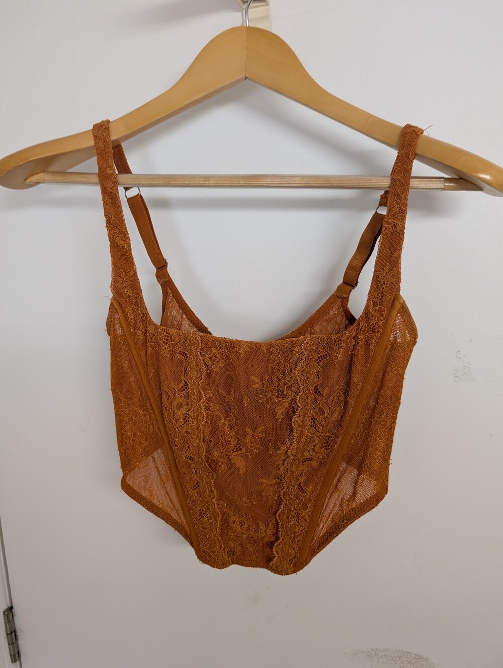 Urban outfitters bustier in Rust - Women's Intimates